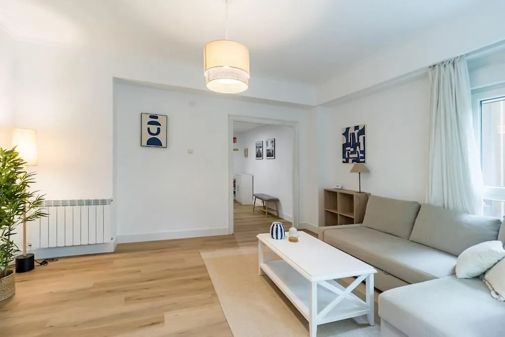Encantador Piso En El Sardinero Apartment Santander